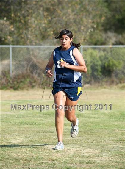 Thumbnail 3 in Channel League Cross Country Meet - Girls photogallery.