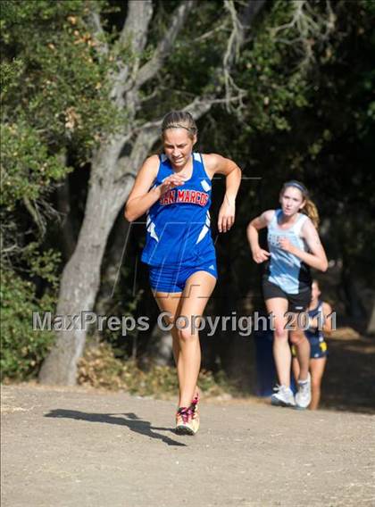 Thumbnail 2 in Channel League Cross Country Meet - Girls photogallery.