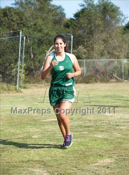 Thumbnail 1 in Channel League Cross Country Meet - Girls photogallery.