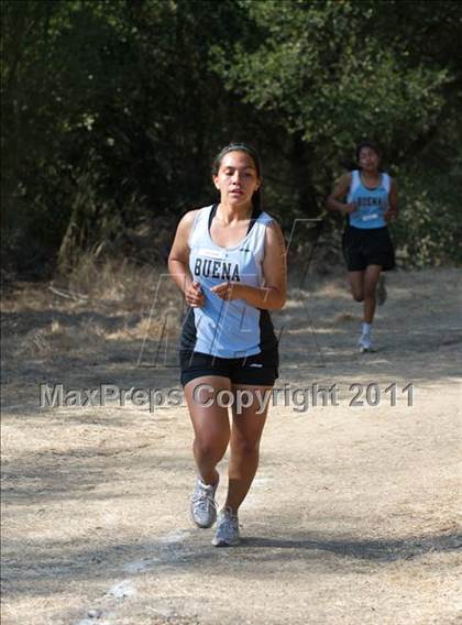 Thumbnail 1 in Channel League Cross Country Meet - Girls photogallery.