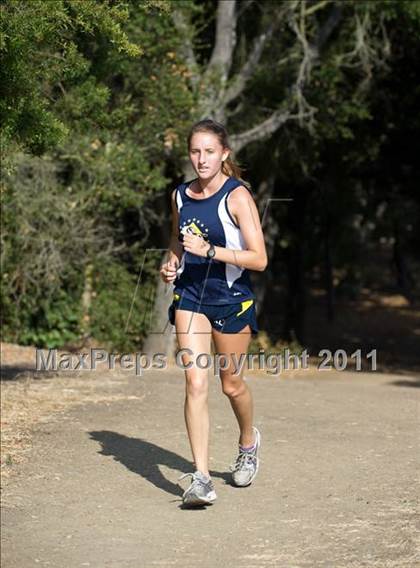 Thumbnail 1 in Channel League Cross Country Meet - Girls photogallery.