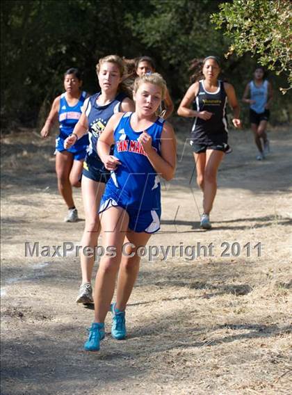 Thumbnail 2 in Channel League Cross Country Meet - Girls photogallery.