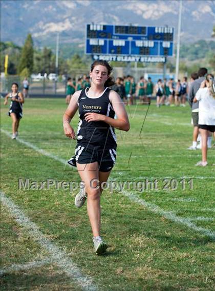 Thumbnail 2 in Channel League Cross Country Meet - Girls photogallery.