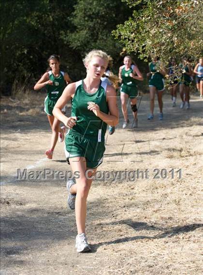 Thumbnail 1 in Channel League Cross Country Meet - Girls photogallery.