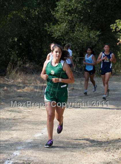 Thumbnail 2 in Channel League Cross Country Meet - Girls photogallery.