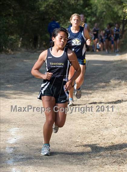 Thumbnail 2 in Channel League Cross Country Meet - Girls photogallery.