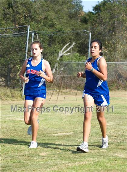 Thumbnail 2 in Channel League Cross Country Meet - Girls photogallery.