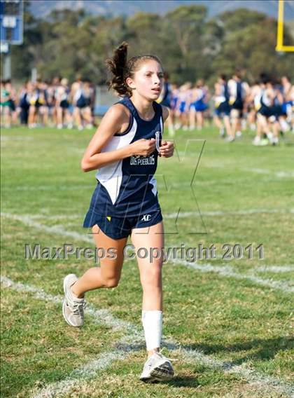 Thumbnail 1 in Channel League Cross Country Meet - Girls photogallery.
