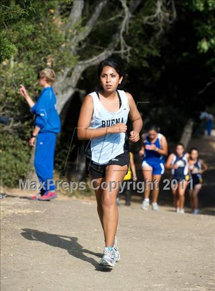 Thumbnail 1 in Channel League Cross Country Meet - Girls photogallery.