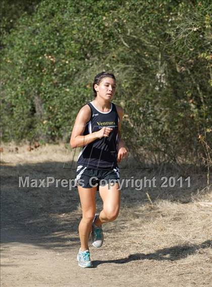 Thumbnail 2 in Channel League Cross Country Meet - Girls photogallery.