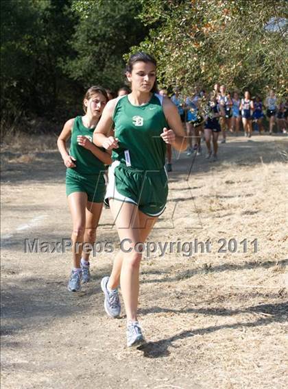 Thumbnail 1 in Channel League Cross Country Meet - Girls photogallery.