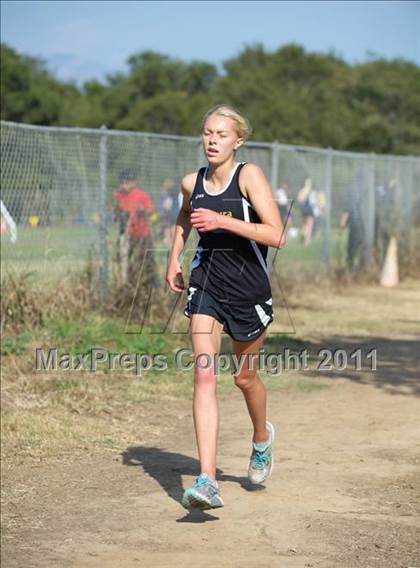 Thumbnail 3 in Channel League Cross Country Meet - Girls photogallery.