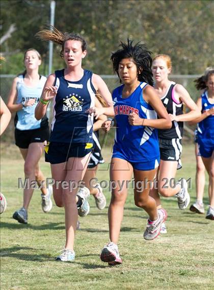 Thumbnail 1 in Channel League Cross Country Meet - Girls photogallery.