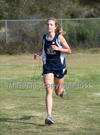 Thumbnail 3 in Channel League Cross Country Meet - Girls photogallery.