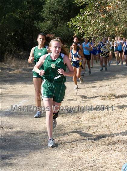 Thumbnail 3 in Channel League Cross Country Meet - Girls photogallery.
