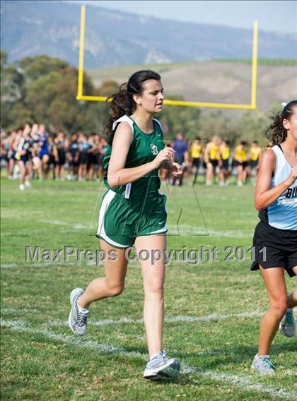 Thumbnail 2 in Channel League Cross Country Meet - Girls photogallery.