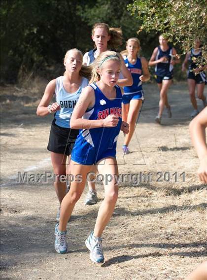 Thumbnail 3 in Channel League Cross Country Meet - Girls photogallery.