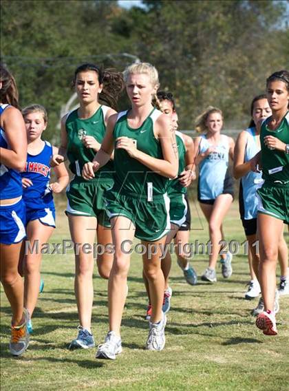 Thumbnail 3 in Channel League Cross Country Meet - Girls photogallery.