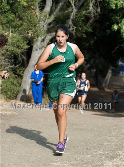 Thumbnail 2 in Channel League Cross Country Meet - Girls photogallery.