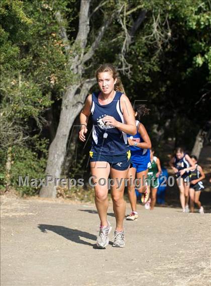 Thumbnail 2 in Channel League Cross Country Meet - Girls photogallery.