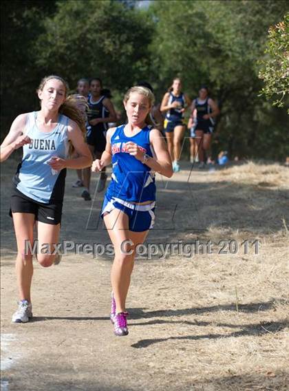 Thumbnail 2 in Channel League Cross Country Meet - Girls photogallery.