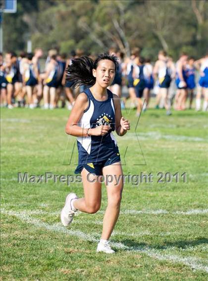 Thumbnail 3 in Channel League Cross Country Meet - Girls photogallery.