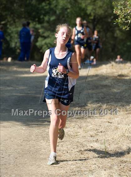 Thumbnail 3 in Channel League Cross Country Meet - Girls photogallery.