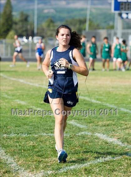 Thumbnail 1 in Channel League Cross Country Meet - Girls photogallery.