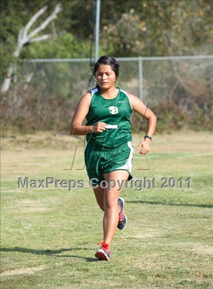 Thumbnail 1 in Channel League Cross Country Meet - Girls photogallery.