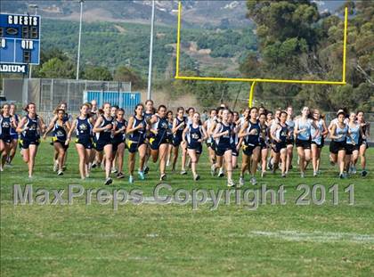 Thumbnail 2 in Channel League Cross Country Meet - Girls photogallery.