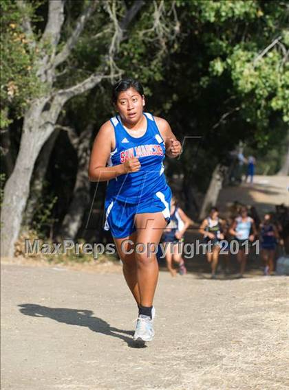 Thumbnail 2 in Channel League Cross Country Meet - Girls photogallery.