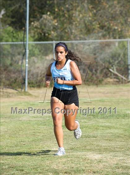 Thumbnail 2 in Channel League Cross Country Meet - Girls photogallery.
