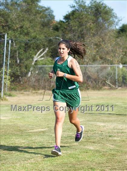 Thumbnail 3 in Channel League Cross Country Meet - Girls photogallery.