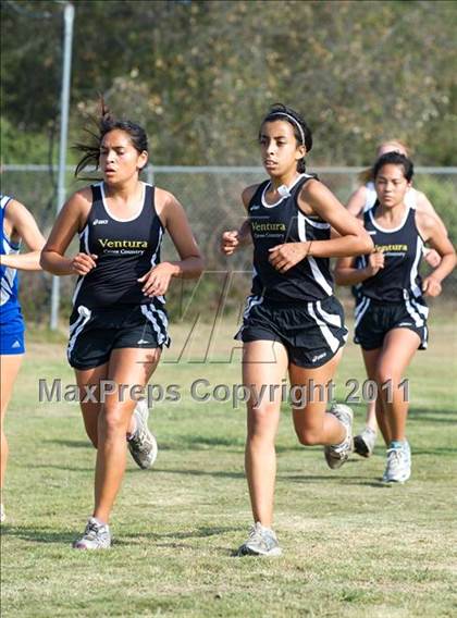 Thumbnail 3 in Channel League Cross Country Meet - Girls photogallery.