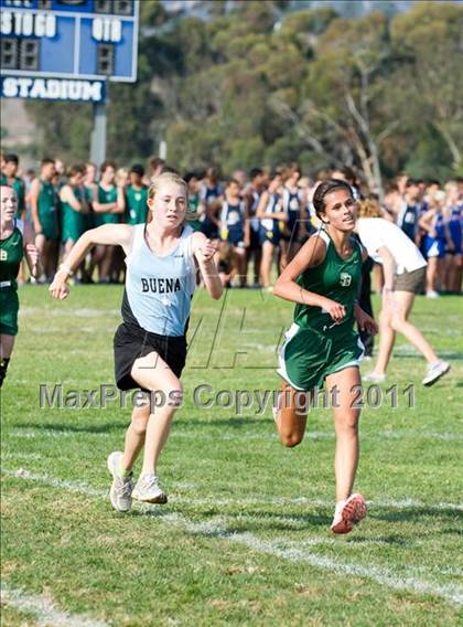 Thumbnail 1 in Channel League Cross Country Meet - Girls photogallery.