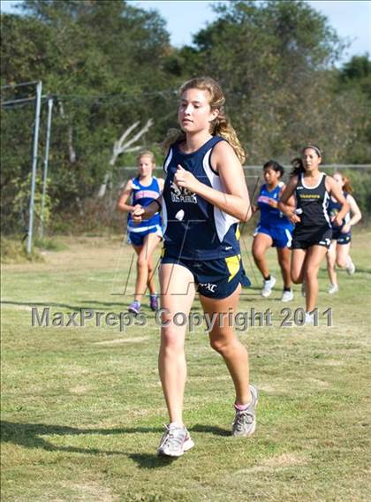 Thumbnail 2 in Channel League Cross Country Meet - Girls photogallery.