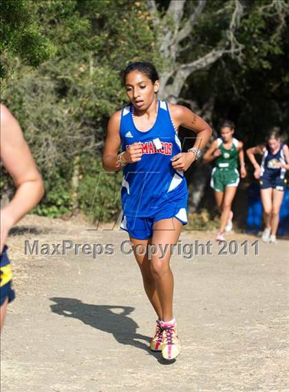 Thumbnail 3 in Channel League Cross Country Meet - Girls photogallery.