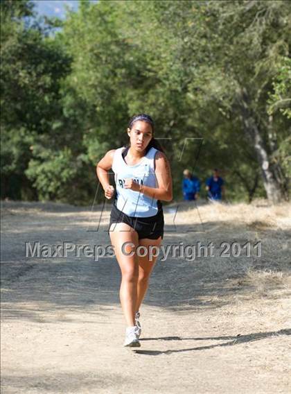 Thumbnail 3 in Channel League Cross Country Meet - Girls photogallery.