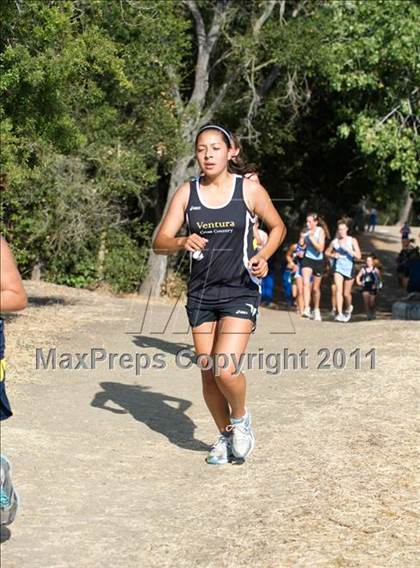 Thumbnail 1 in Channel League Cross Country Meet - Girls photogallery.