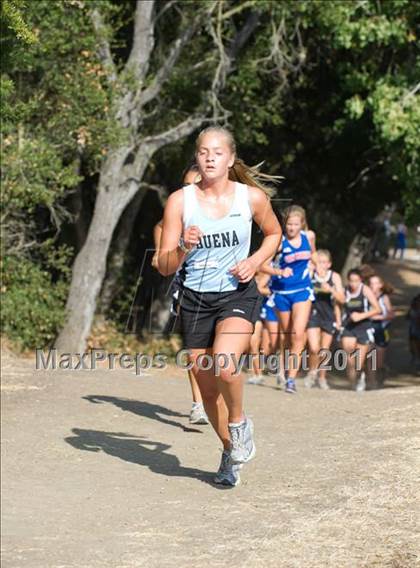 Thumbnail 3 in Channel League Cross Country Meet - Girls photogallery.