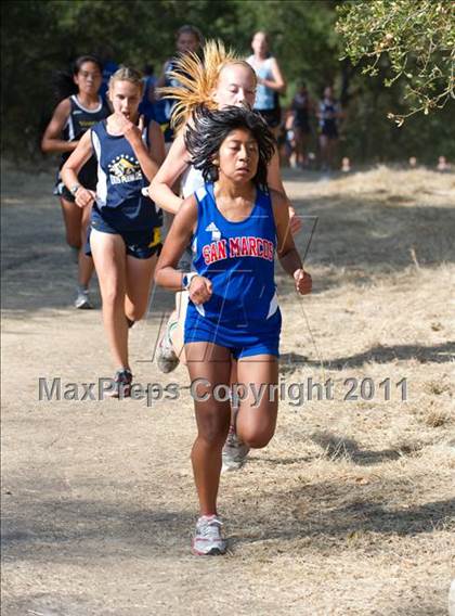 Thumbnail 1 in Channel League Cross Country Meet - Girls photogallery.