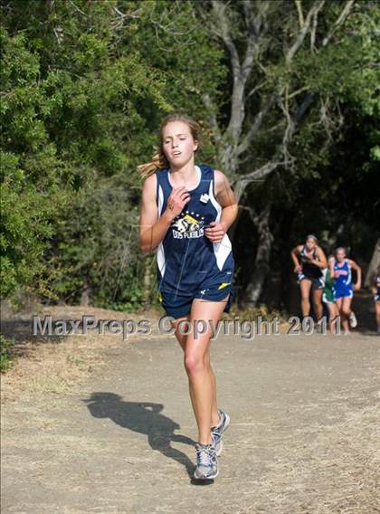 Thumbnail 1 in Channel League Cross Country Meet - Girls photogallery.