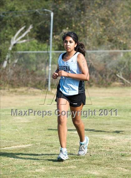 Thumbnail 2 in Channel League Cross Country Meet - Girls photogallery.