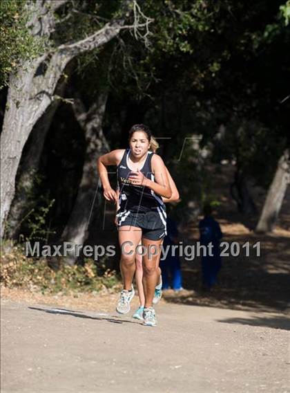Thumbnail 3 in Channel League Cross Country Meet - Girls photogallery.