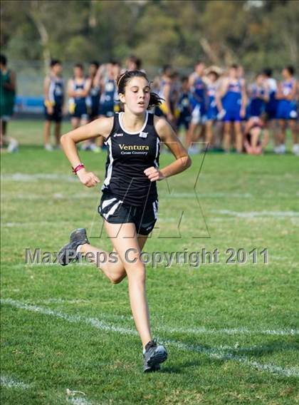 Thumbnail 3 in Channel League Cross Country Meet - Girls photogallery.