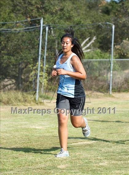 Thumbnail 1 in Channel League Cross Country Meet - Girls photogallery.