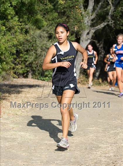 Thumbnail 1 in Channel League Cross Country Meet - Girls photogallery.