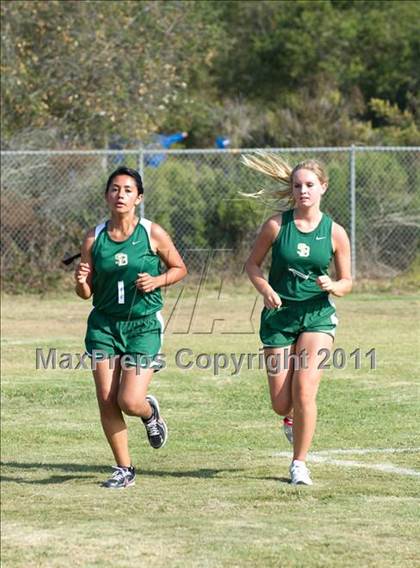 Thumbnail 3 in Channel League Cross Country Meet - Girls photogallery.
