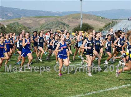 Thumbnail 2 in Channel League Cross Country Meet - Girls photogallery.