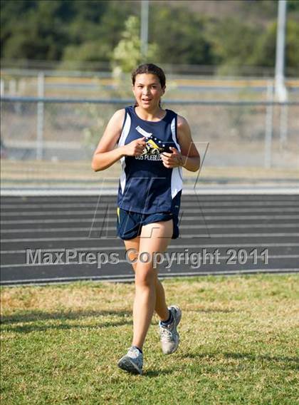 Thumbnail 3 in Channel League Cross Country Meet - Girls photogallery.
